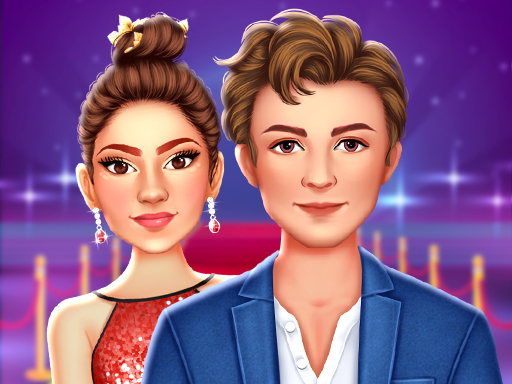Celebrity Couple Red Carpet Fashion